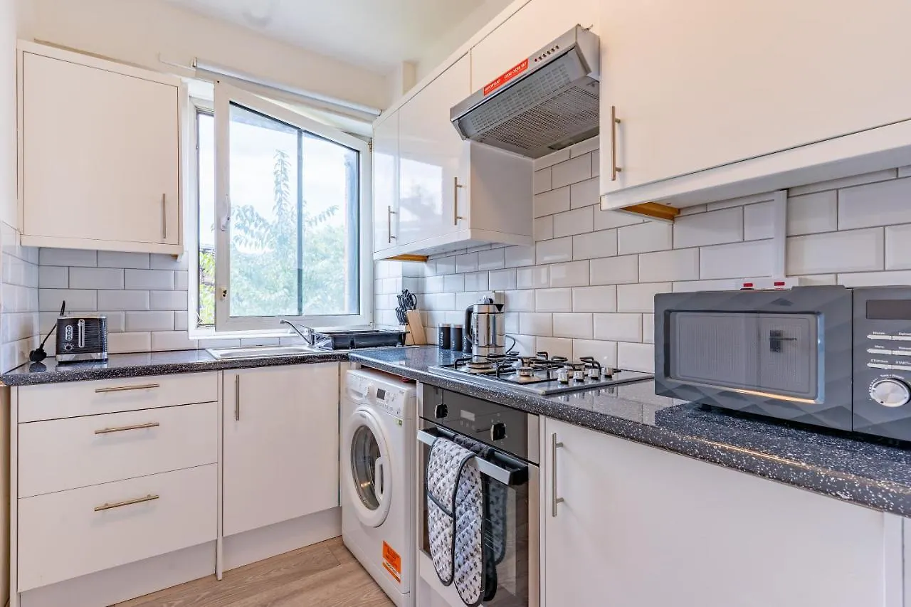 Apartmán Bright 1 Bed Flat Near London Bridge