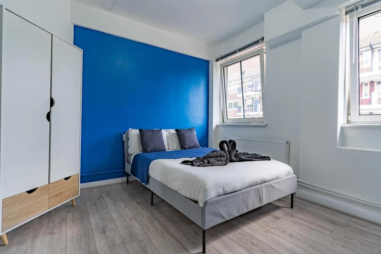 Apartmán Bright 1 Bed Flat Near London Bridge