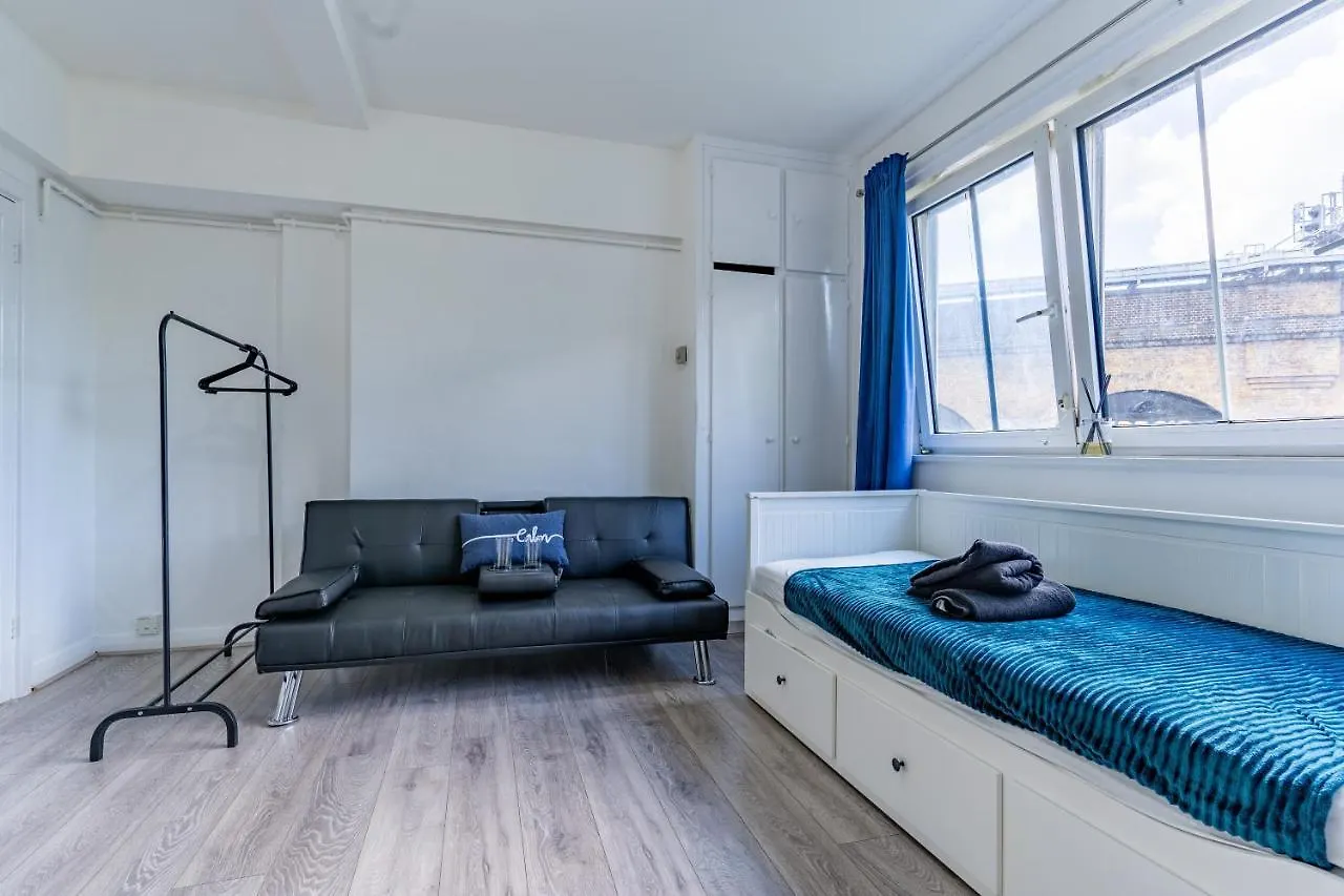 Apartmán Bright 1 Bed Flat Near London Bridge 0*,  Velká Británie