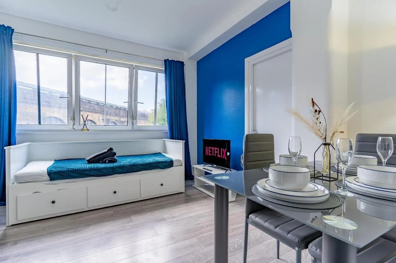 Apartmán Bright 1 Bed Flat Near London Bridge