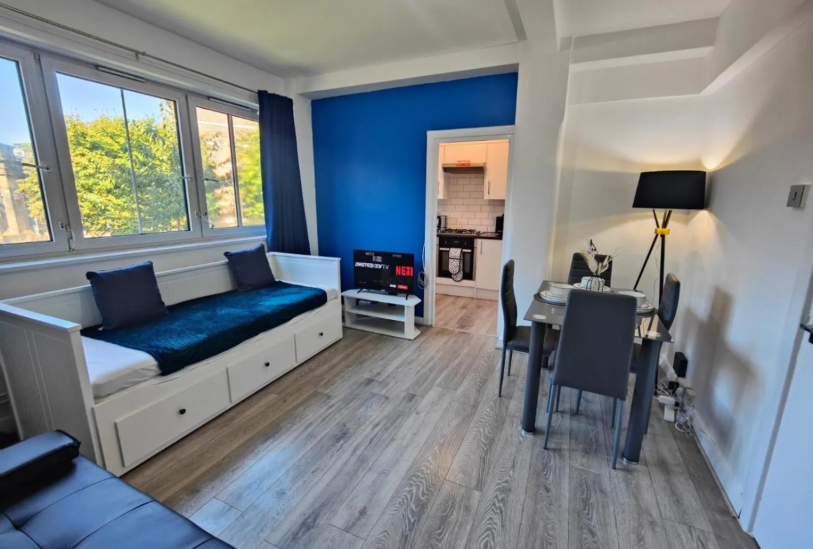 Apartmán Bright 1 Bed Flat Near London Bridge Velká Británie