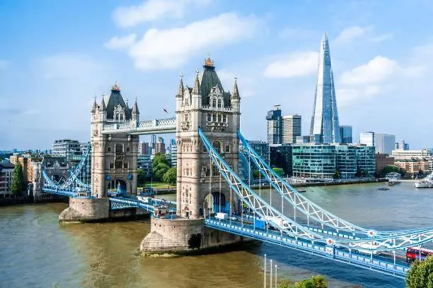 Apartmán Bright 1 Bed Flat Near London Bridge